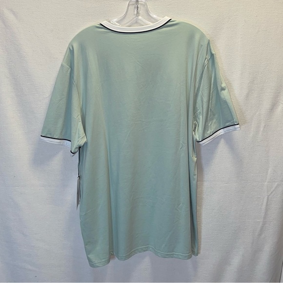 Paper Denim & Cloth Green Athletic T-Shirt - Picture 2 of 4